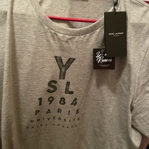 Authentic Saint Laurent T-Shirt
